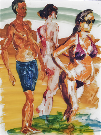Eric Fischl Collage