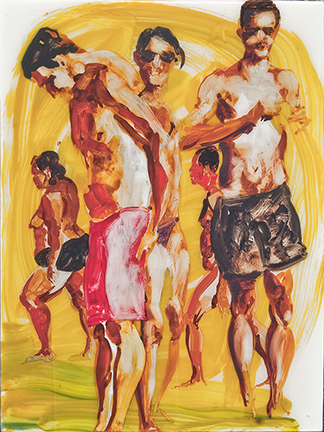 Eric Fischl Collage