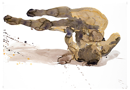 Eric Fischl Tumbling Woman