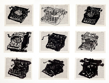 Kentridge Nine Typewriters