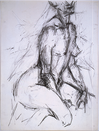 Jack Tworkov Seated Woman